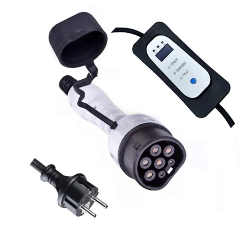 Автомобільний зарядний пристрій ANDAIIC Mobile EV 16A TYP2