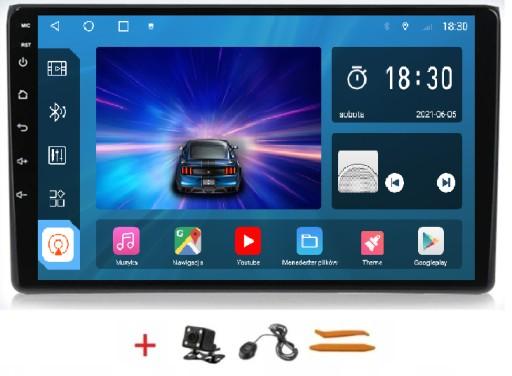 Android 11 DSP IPS LTE 4 г радио AUDI A4 B6 S4 B6