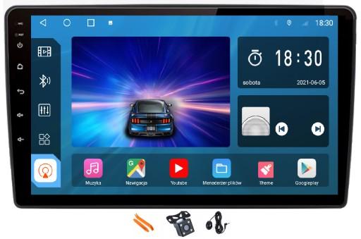 ANDROID 12 РАДИО НАВИГАЦИЯ 8 + 128GB 4G DACIA DUSTER