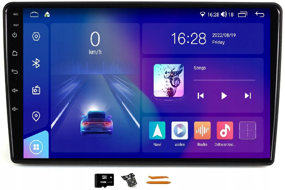 ANDROID 12 НАВІГАЦІЙНЕ РАДІО DODGE GRAND CARAVAN 08-