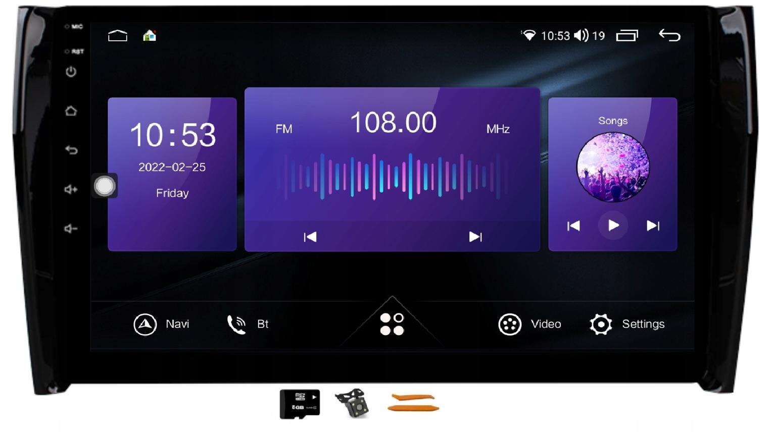 ANDROID 12 РАДІО НАВІГАЦІЯ DSP SKODA KODIAQ 16-19