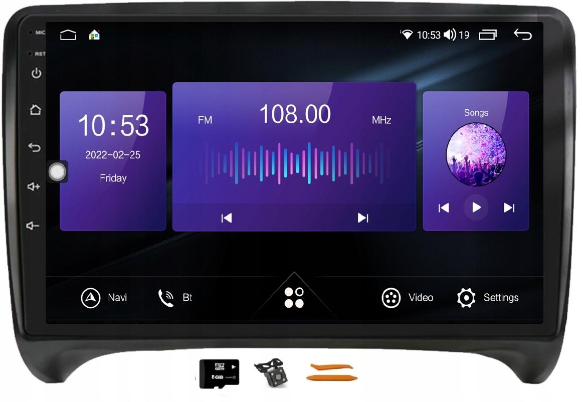 ANDROID 12 РАДИО GPS НАВИГАЦИЯ AUDI TT 2006-2014