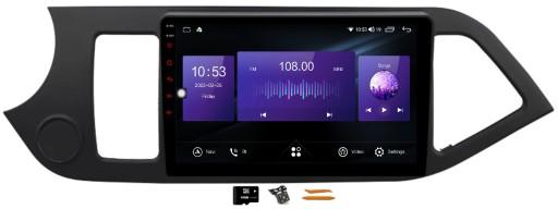 ANDROID 12 НАВИГАЦИОННОЕ РАДИО KIA PICANTO 2 II 11-17