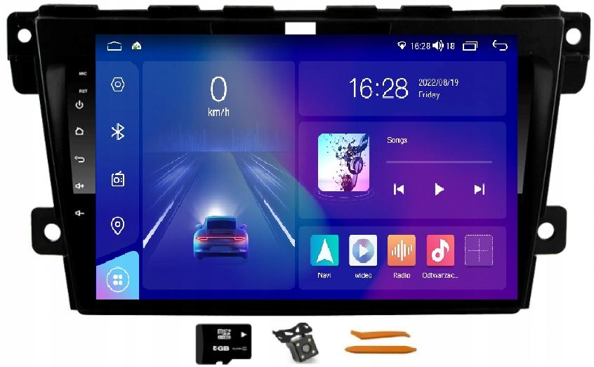 ANDROID 12 РАДІО НАВІГАЦІЯ MAZDA CX-7 2007-2014