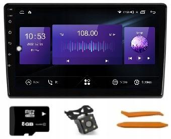 ANDROID 12 НАВІГАЦІЙНЕ РАДІО PEUGEOT BOXER 2 06-22