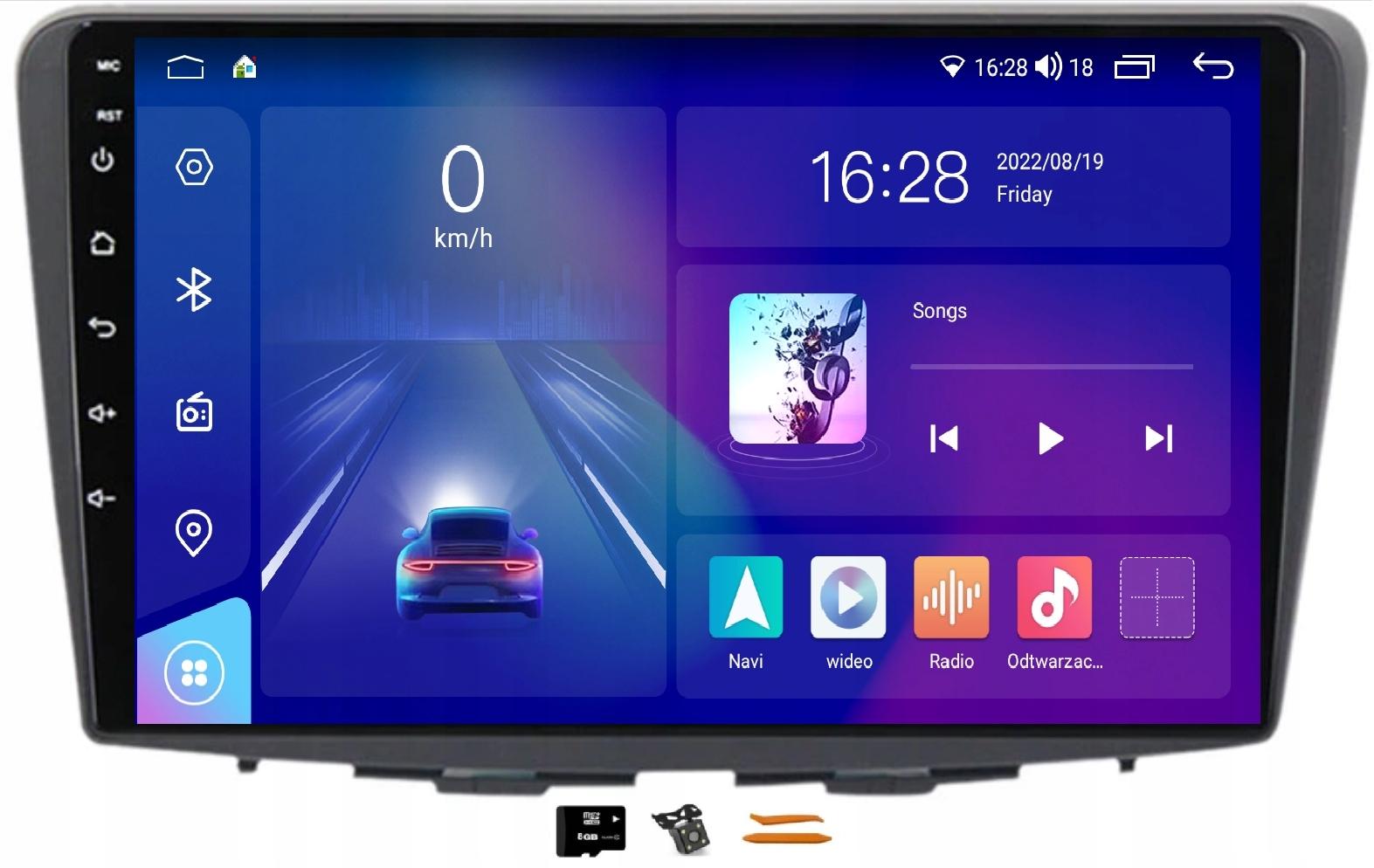 ANDROID 12 РАДІО НАВІГАЦІЯ SUZUKI BALENO 2015-2018