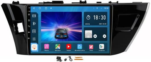 ANDROID 12 РАДИО НАВИГАЦИЯ ДЛЯ TOYOTA COROLLA 11 13-16
