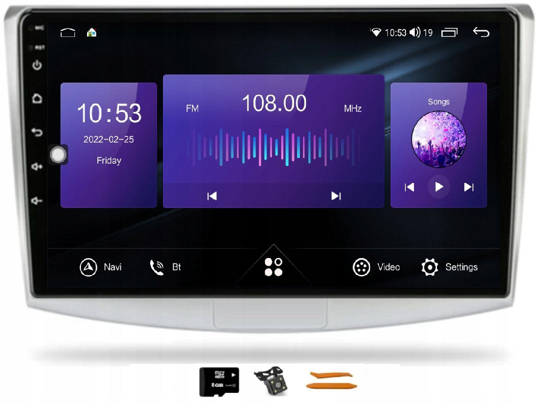 ANDROID 12 навигационное радио VW PASSAT B6 B7 05-14