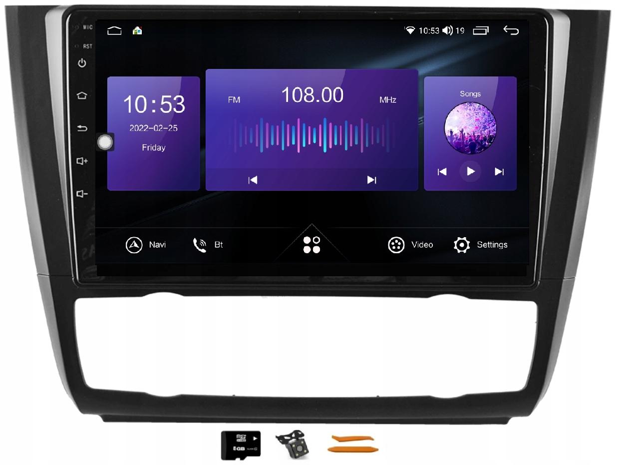 Android 12 Мультимедійна станція BMW E87 E88 04-12