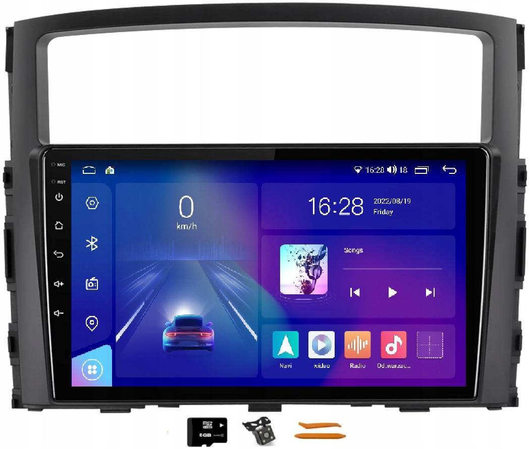 ANDROID 12 МУЛЬТИМЕДІЙНА СТАНЦІЯ MITSUBISHI PAJERO