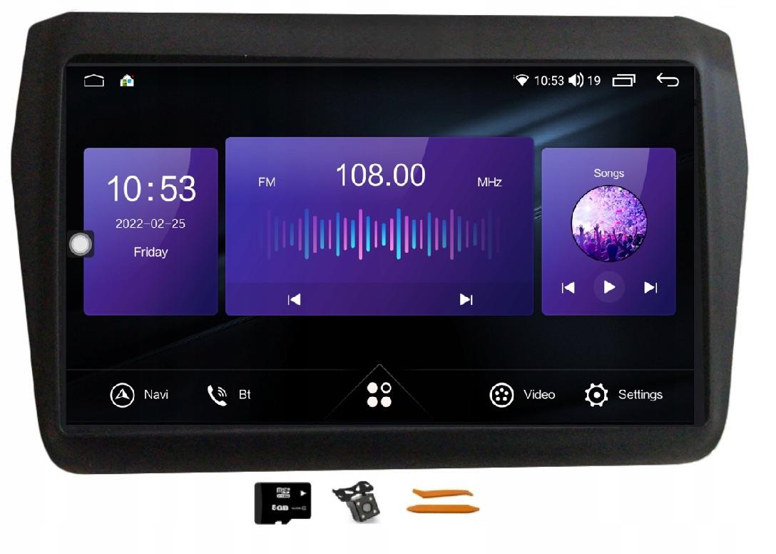 ANDROID 12 МУЛЬТИМЕДІЙНА СТАНЦІЯ SUZUKI SWIFT 16-20
