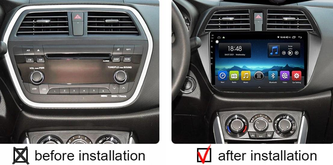 ANDROID 12 МУЛЬТИМЕДИЙНАЯ СТАНЦИЯ SUZUKI SX4 S-CROSS