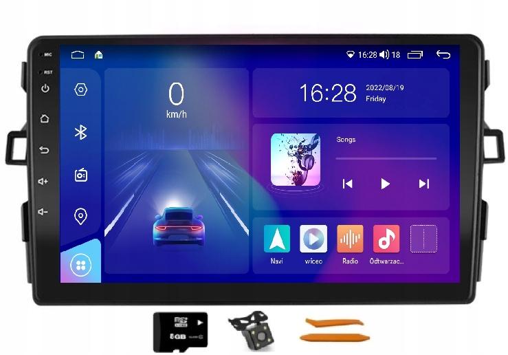 ANDROID 12 МУЛЬТИМЕДІЙНА СТАНЦІЯ TOYOTA AURIS 1 І