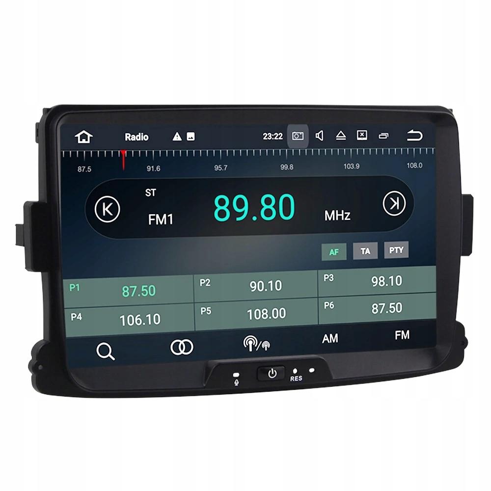 ANDROID 1DIN РАДИО НАВИГАЦИЯ IPS RENAULT DUSTER