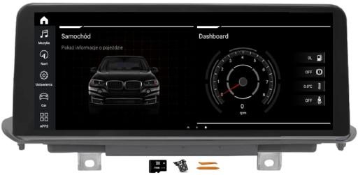 Android радио навигация 8+128 BMW X5 F15 NBT 14-16