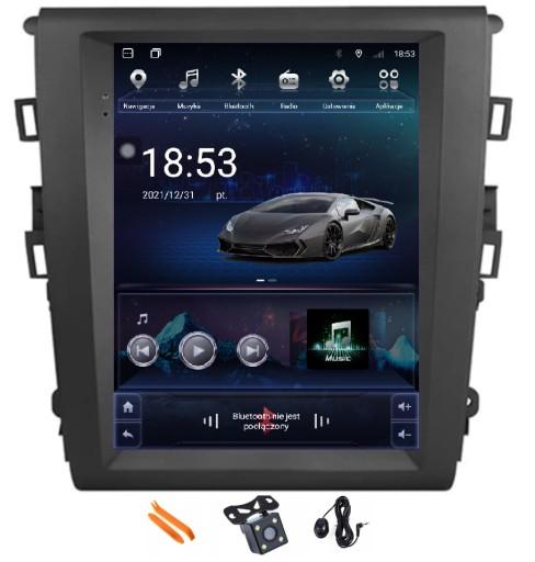 ANDROID РАДИО НАВИГАЦИЯ 8 + 64GB IPS FORD MONDEO MK5
