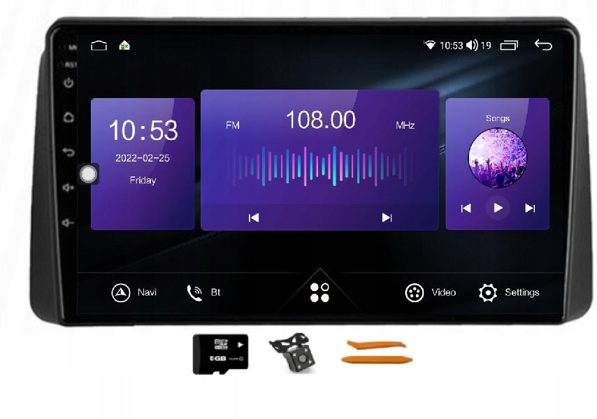 ANDROID РАДІО НАВІГАЦІЯ DODGE GRAND CARAVAN 08-10