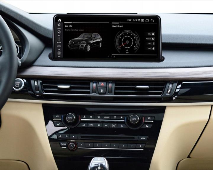 Android радіо навігація DPS BMW F15 X5 NBT 14-16