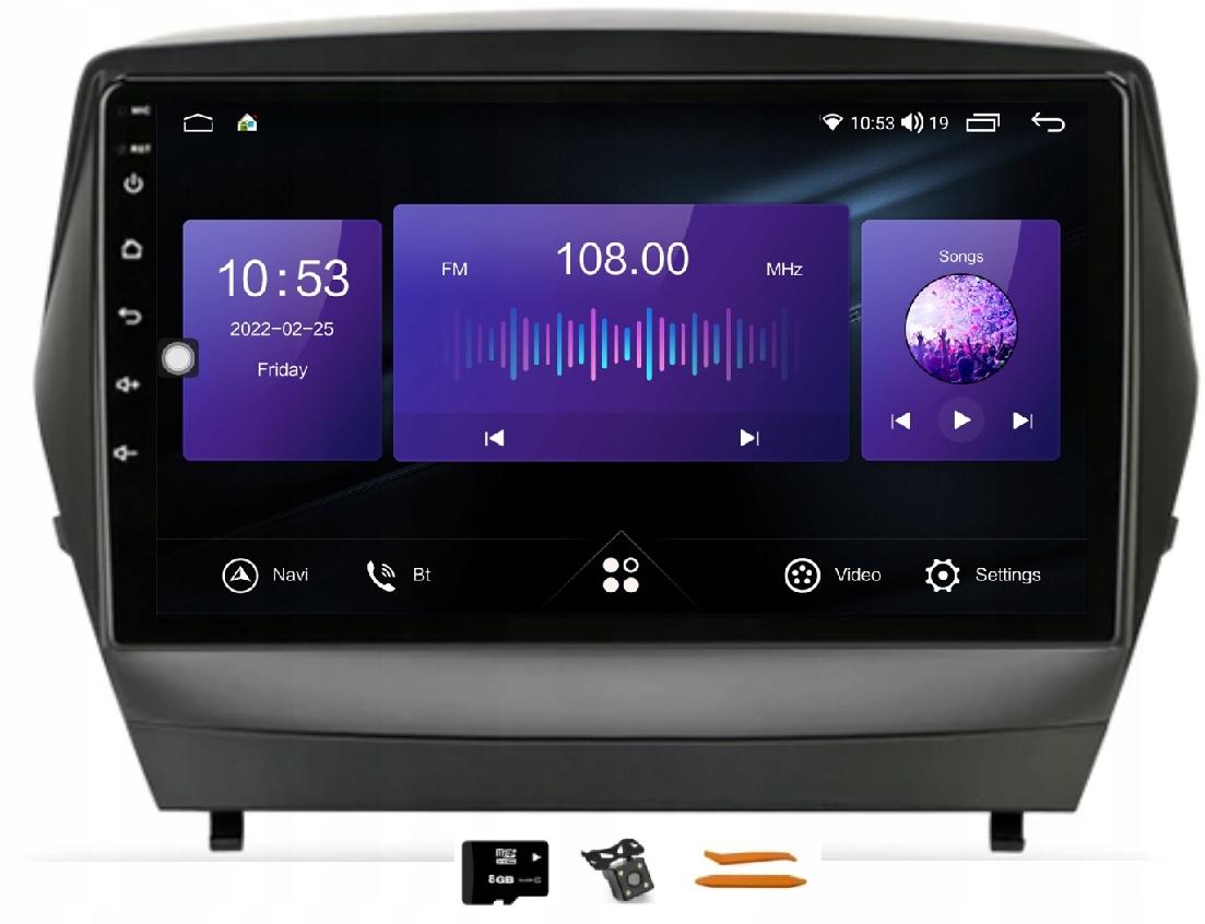 ANDROID РАДІО НАВІГАЦІЯ DPS HYUNDAI IX35 1 І 09-15