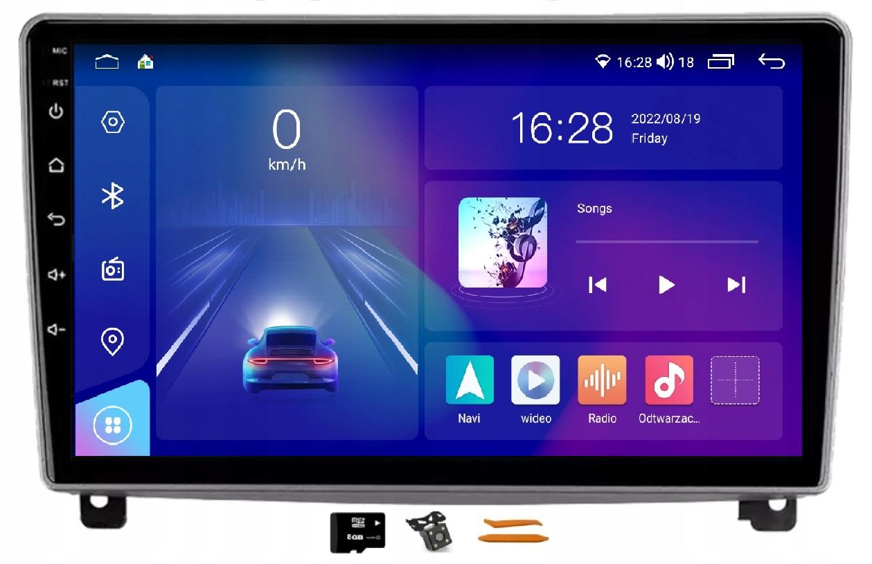 ANDROID РАДІО НАВІГАЦІЯ DSP IPS PEUGEOT 407 04-11