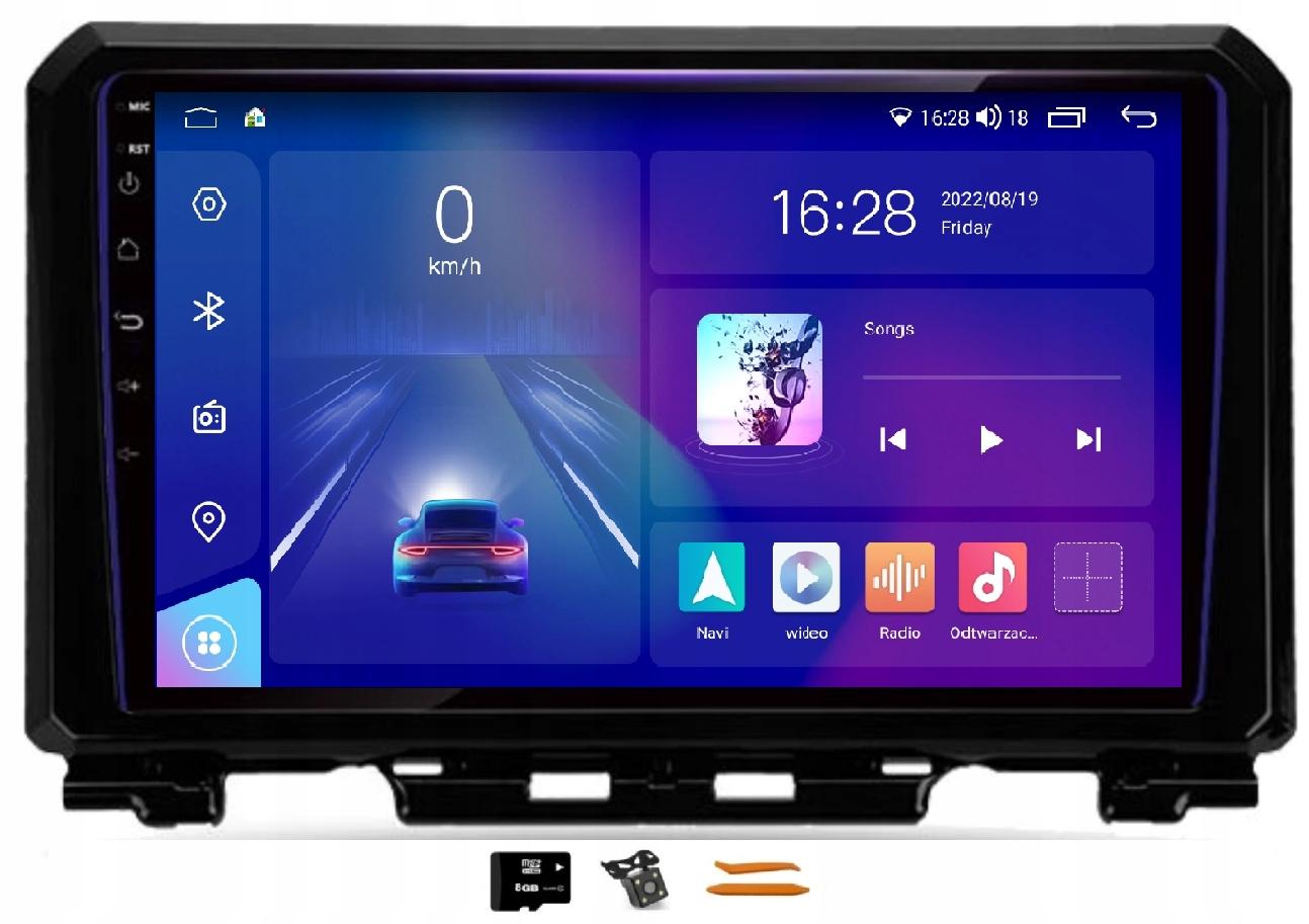 ANDROID РАДИО НАВИГАЦИЯ DSP IPS SUZUKI JIMNY 18-21