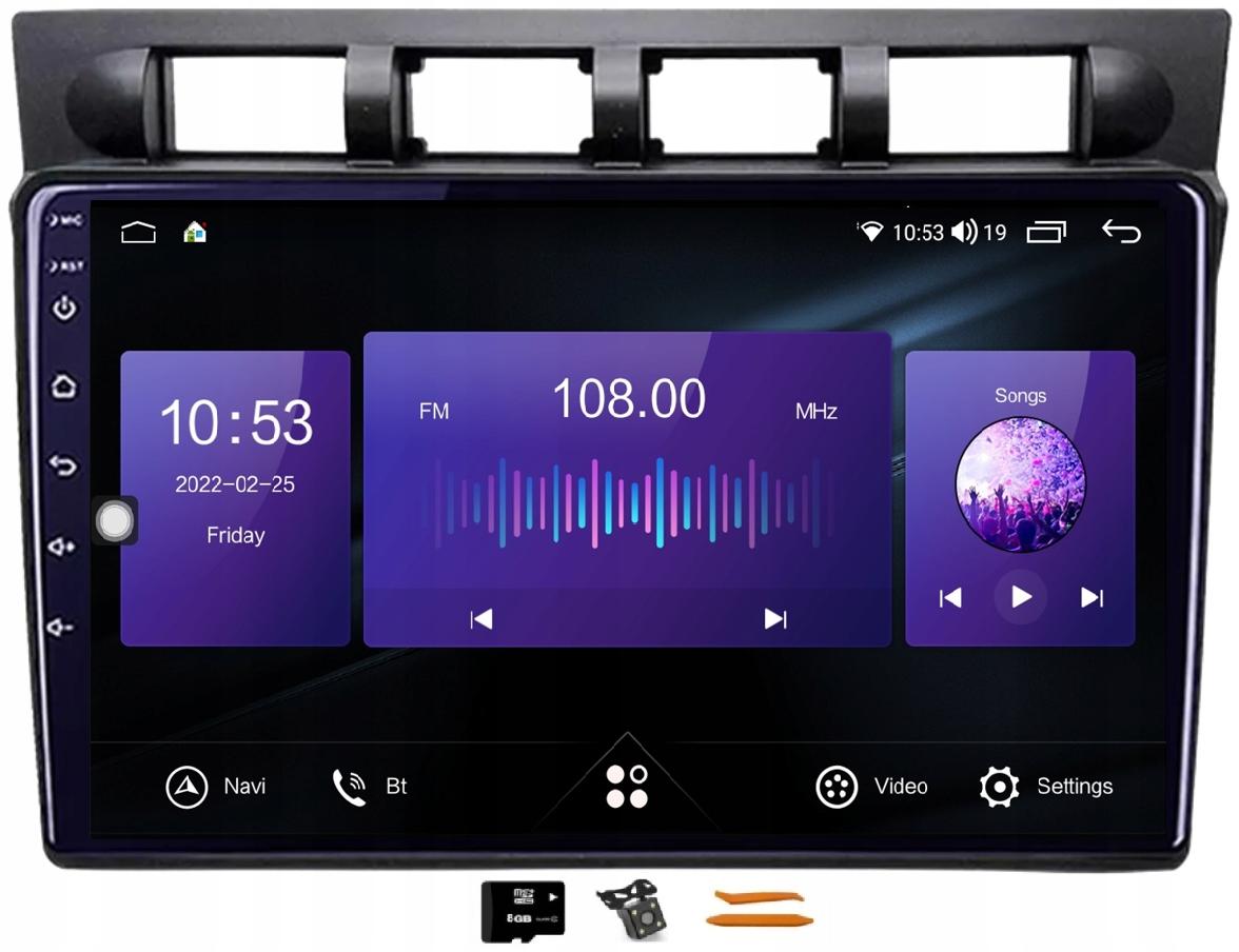ANDROID РАДІО НАВІГАЦІЯ DSP KIA PICANTO 1 І 04-07