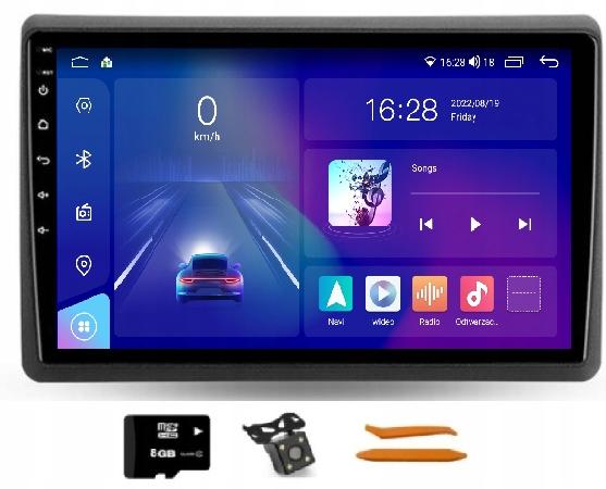 ANDROID РАДИО НАВИГАЦИЯ DSP RENAULT MASTER 3 10-19