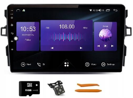 ANDROID РАДІО НАВІГАЦІЯ DSP TOYOTA AURIS 1 І 06-13