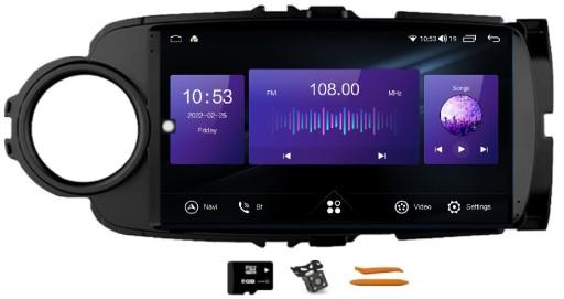 ANDROID РАДИО НАВИГАЦИЯ DSP TOYOTA YARIS 3 11-19