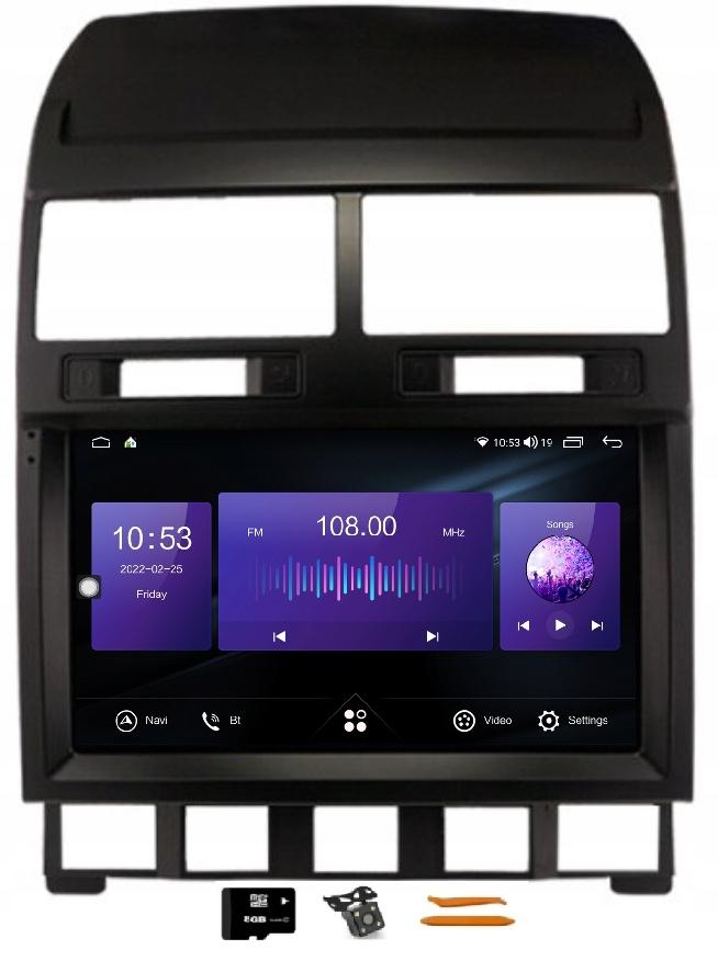 ANDROID РАДІО НАВІГАЦІЯ DSP VW TOUAREG 1 І 02-10