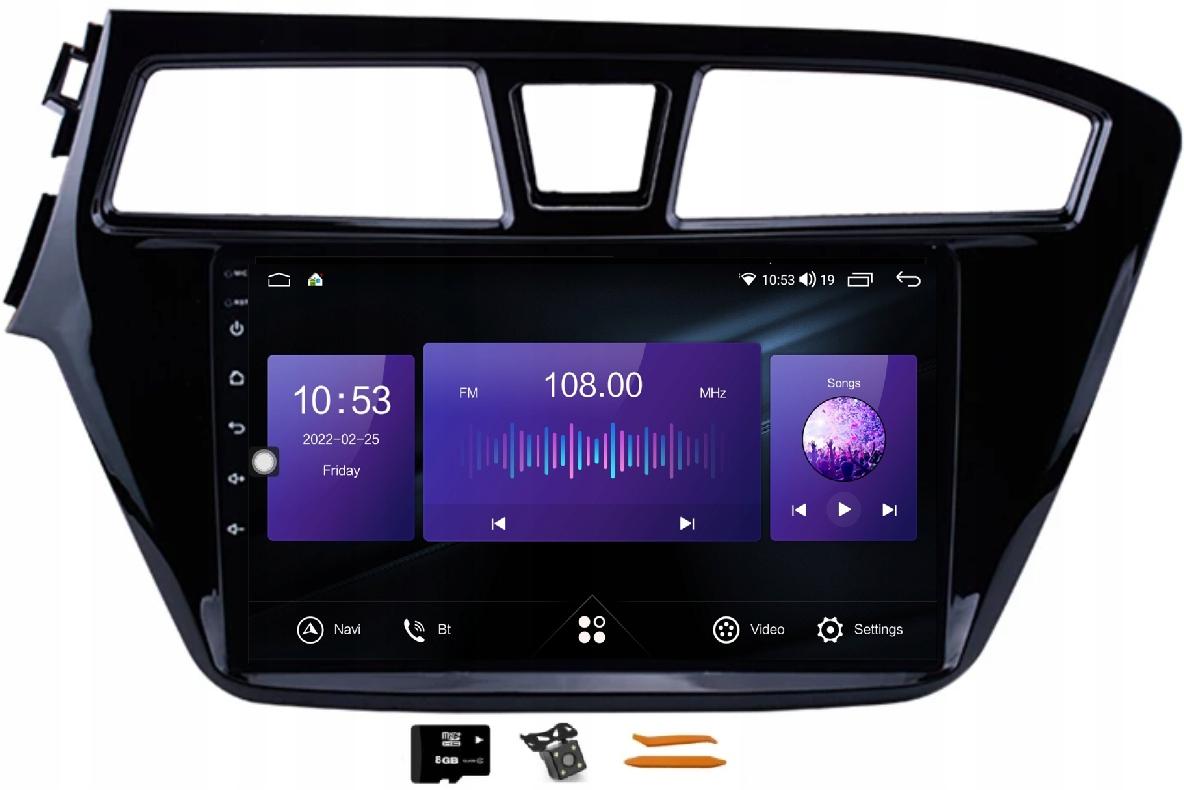 ANDROID радіо GPS навігація 32GB LTE HYUNDAI I20