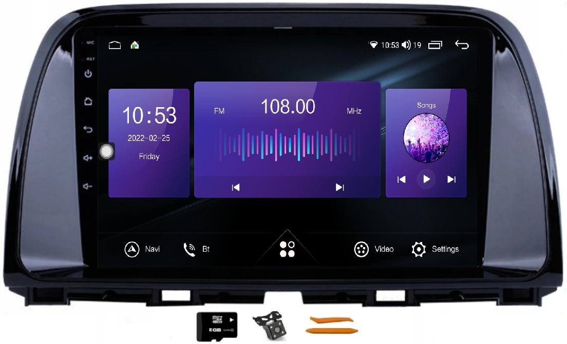 ANDROID РАДІО GPS НАВІГАЦІЯ 32GB QLED MAZDA CX-5