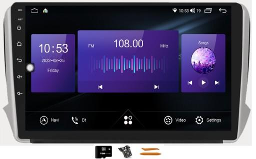 ANDROID РАДИО GPS НАВИГАЦИЯ DSP PEUGEOT 2008 13-20