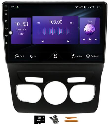 Android радіо GPS навігація IPS 4G CITROEN C4 2 II