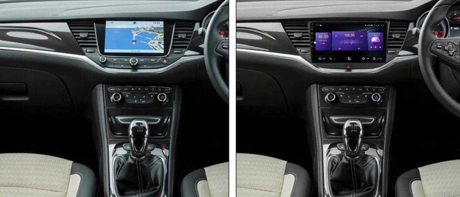 ANDROID РАДИО GPS НАВИГАЦИЯ OPEL ASTRA K 15-2019