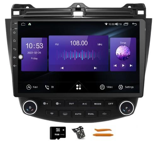 ANDROID РАДИО НАВИГАЦИЯ HONDA ACCORD 7 VII 03-07