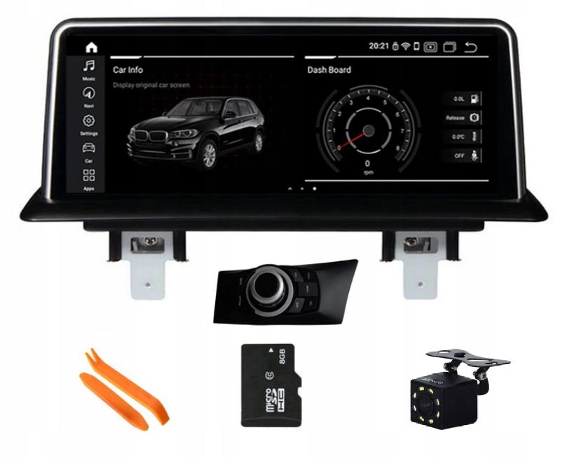 Android навігаційне радіо IPS LTE BMW 1 і E87 07-12