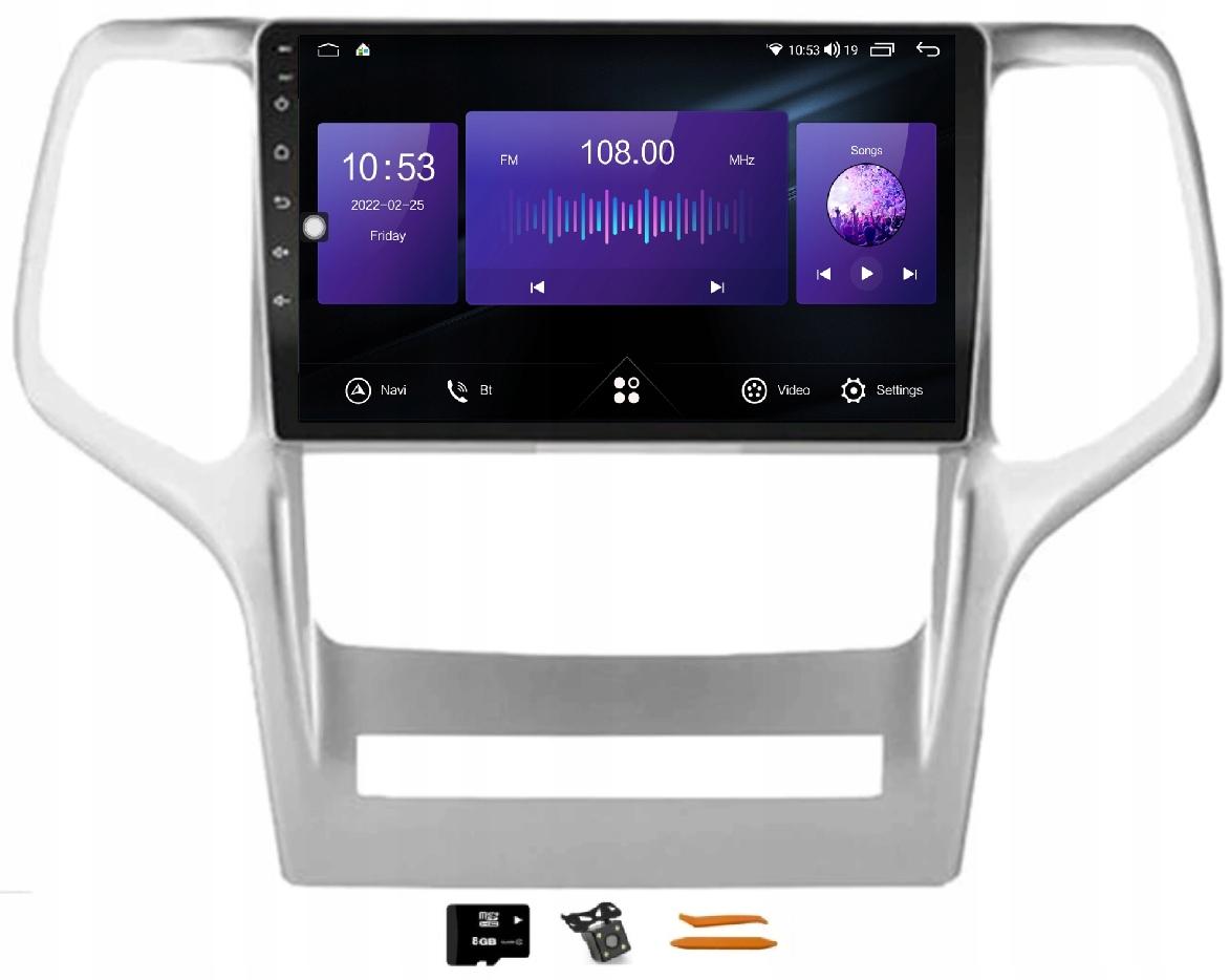 ANDROID РАДІО НАВІГАЦІЯ JEEP CHEROKEE 4 WK2 08-13