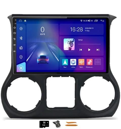 ANDROID РАДІО НАВІГАЦІЯ JEEP WRANGLER 3 III 15-17