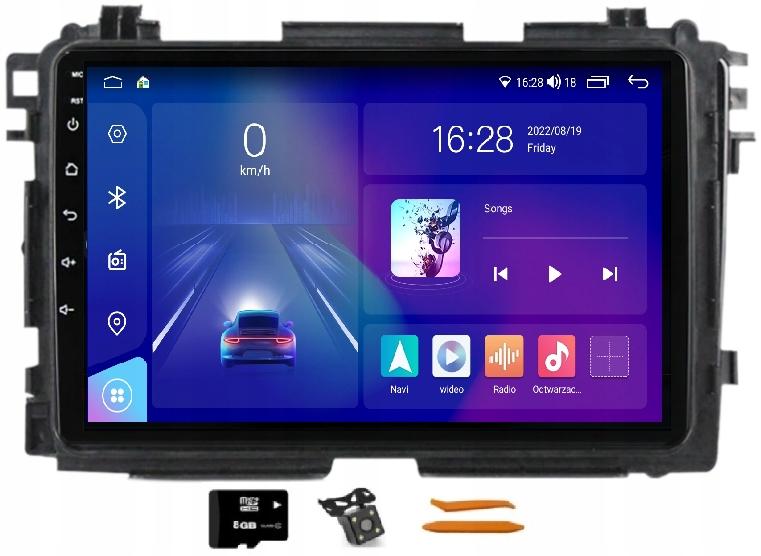 ANDROID РАДІО НАВІГАЦІЯ LTE 4G 8 + 64GB HONDA HR-V