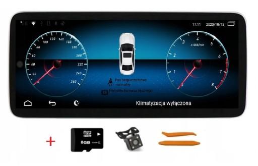 Android радио навигация MERCEDES CLA C117 2015-19