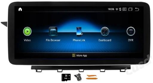 Android радіо навігація MERCEDES GLK X204 NTG 4.0