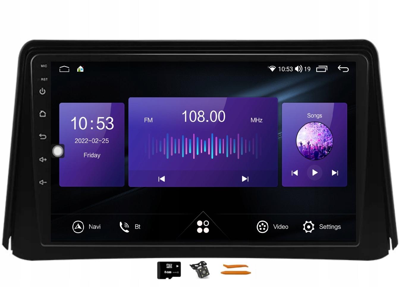 ANDROID РАДІО НАВІГАЦІЯ QLED 32GB 4G OPEL MOKKA A