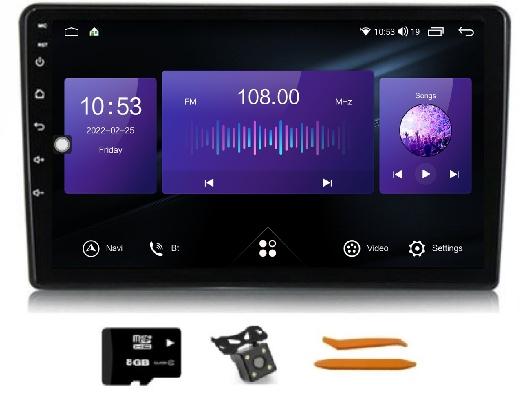 ANDROID РАДІО НАВІГАЦІЯ QLED 32GB 4G PEUGEOT 308 T