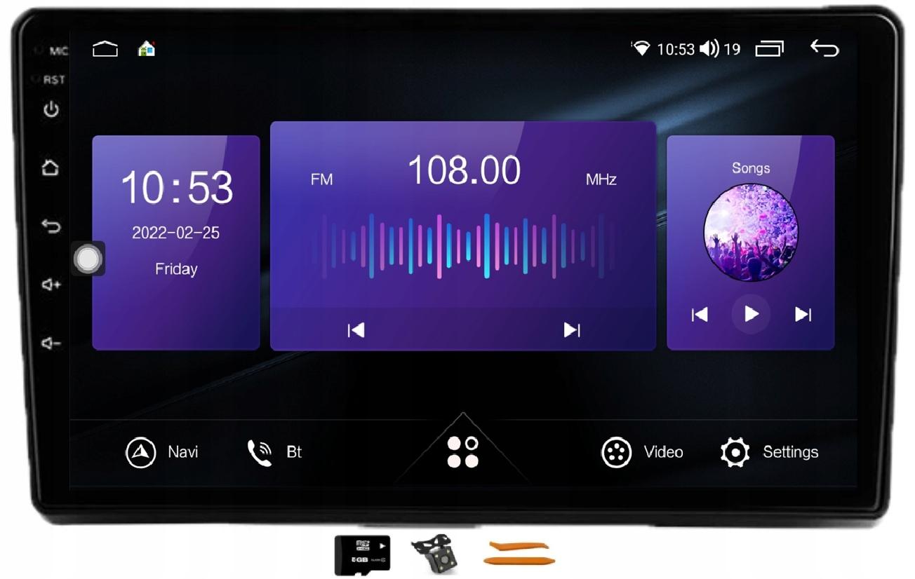 ANDROID РАДІО НАВІГАЦІЯ QLED GPS OPEL CORSA D
