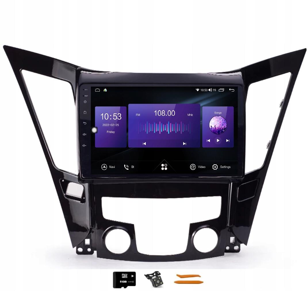 Android радіо навігація QLED HYUNDAI I40 11-18