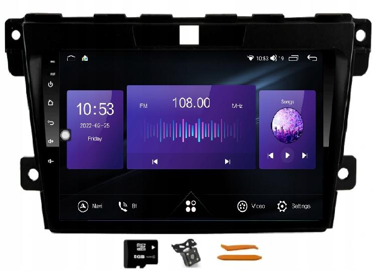ANDROID РАДІО НАВІГАЦІЯ QLED MAZDA CX-7 07-14