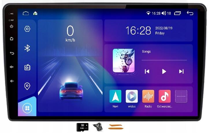 ANDROID МУЛЬТИМЕДІЙНА СТАНЦІЯ DACIA SANDERO 12-17