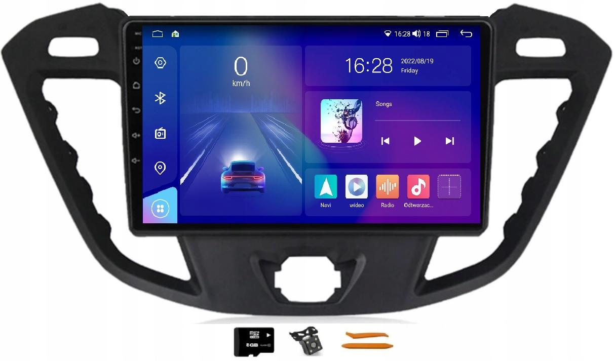 ANDROID МУЛЬТИМЕДІЙНА СТАНЦІЯ FORD TRANSIT VII 7