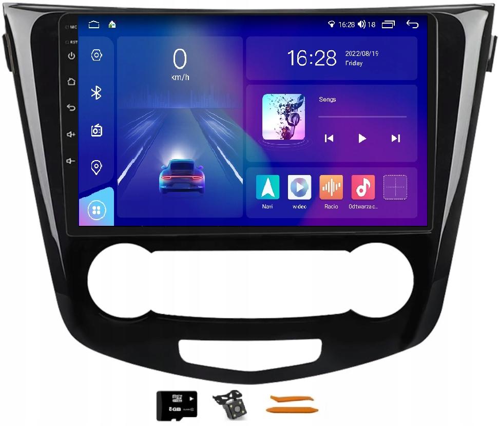 ANDROID МУЛЬТИМЕДІЙНА СТАНЦІЯ NISSAN QASHQAI 13-21